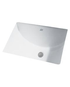 Lavabo Studio Rectangular de Bajocubierta 60 x 42 cm Blanco American Standard