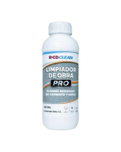 Limpiador de Obra Pro 1 L Redtools