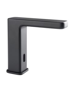 Llave con Sensor Itua para Lavabo Negro Mate Urrea