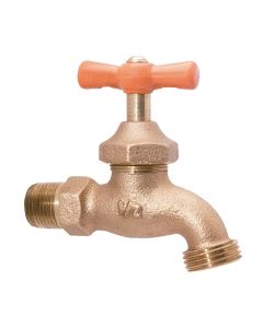 Llave de Nariz Profesional Roscable 1/2" Bronce sin Pulir Urrea