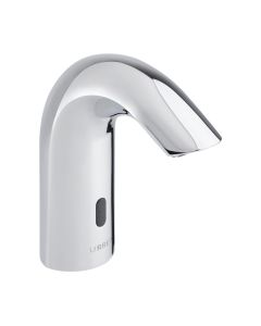Llave Ecológica Rund con Sensor de Batería para Lavabo Cromo Urrea