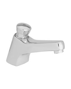 Llave Temporizadora para Lavabo Cromo Urrea