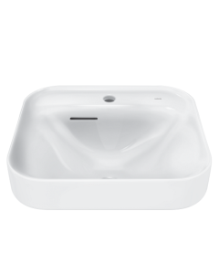 Lavabo Charmant de Sobrecubierta Blanco