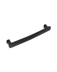 Toallero de barra corto Cassia Negro