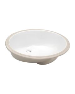 Lavabo Lugano de Bajocubierta Blanco