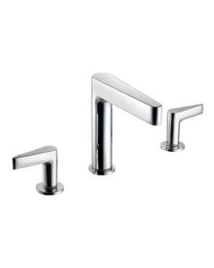 Mezcladora Clásica de lavabo cromo