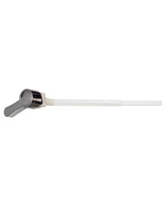 Manivela Frontal Modernista para Sanitario Cromada Coflex