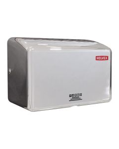 Secador de Manos Turbo de Corriente con Sensor Helvex