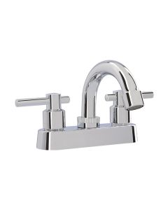 Mezcladora Ecológica Tipo Bar Corto para Lavabo 4" Cromo Dica