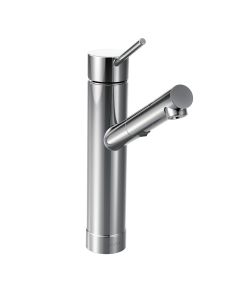 Mezcladora Monomando para Cocina Tilt con Regadera Extraíble Cromo Moen