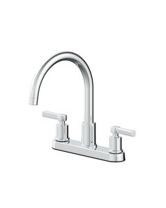 Mezcladora para Fregadero 8" Cromo Coflex