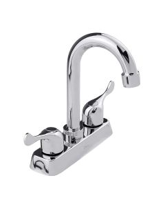 Mezcladora para Lavabo 4" Tipo Bar 4084 Cromo Dica