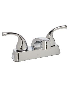 Mezcladora Plástica 4" para Lavabo con Cubierta y Maneral Dica