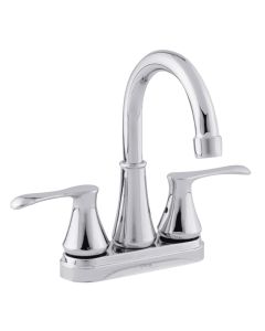 Mezcladora Plástica 4" Tipo Bar para Lavabo con Maneral Dica