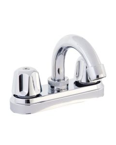 Mezcladora Tipo Bar para Lavabo 4" Cromo Dica