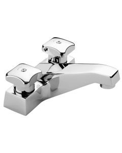 Mezcladora Lavabo 4" Elite Integral sin Des Cromo HELVEX