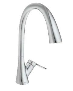 Monomando Alissa para Cocina Cuello Giratorio Cromo Moen