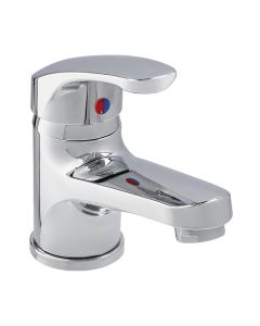 Monomando Corto para Lavabo de ABS Cromo Dica
