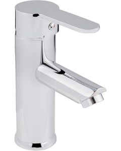 Monomando Ecológico Corto para Lavabo Cromo Dica
