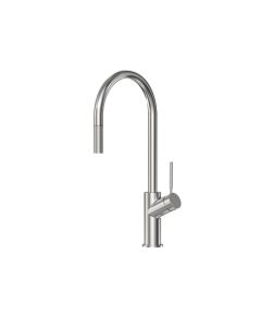 Monomando para Cocina con Nariz Extraíble de Acero Inoxidable 304 Urrea