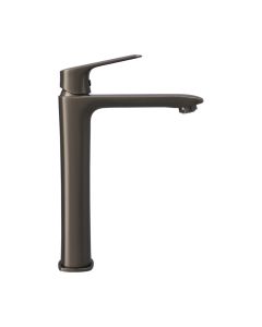 Monomando Alto para Lavabo Cassia Gun Metal URREA