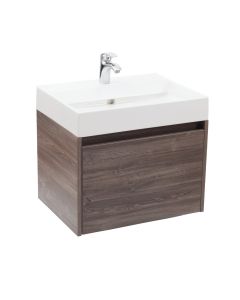 Mueble para Baño Fussion 60 cm Siena con Lavabo y Monomando Corona