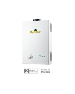 Calentador Instantáneo de Respaldo Solar Optimus OIRS-12 Gas LP 12 L/min