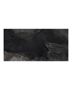 Piso Onyx 80 x 160 cm Negro Pulido Rectificado - CAJA con 2.56 m²