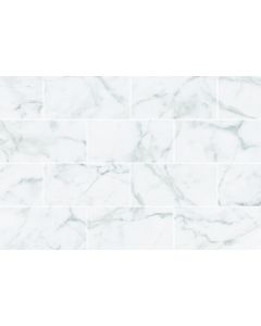 Azulejo Briko Marble FD Blanco 20 x 30 cm - CAJA con 1.59 m²