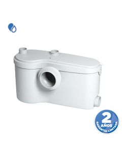 Paquete Sanibest Pro con Inodoro Saniflush — Baño Comercial Saniflo
