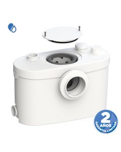 Paquete Sanipro Up con Inodoro Saniflush — Baño Completo Saniflo