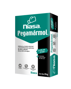 Pegamármol blanco 20 kg
