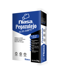 Pegazulejo blanco 20 kg