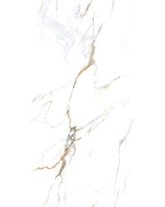 Piso Benetto Mármol Blanco 60 x 120 cm Porcelánico Brillante Tendenzza - CAJA con 1.44 m²