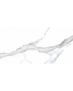 Piso Calacatta Spark Blanco 60 x 120 cm Rectificado Porcelanite - CAJA con 2.16 m²