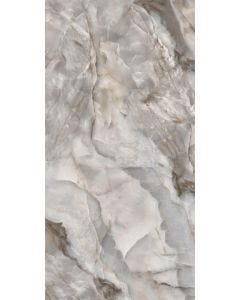 Piso Caravaggio Mármol Gris 60 x 120 cm Porcelánico Brillante Rectificado Tendenzza - CAJA con 1.44 m²