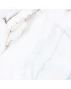 Piso Creel Smooth 59.3X59.3 Blanco 1.41M Re PORCELANITE