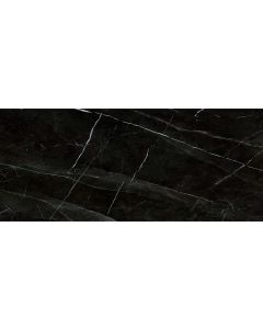 Piso Dark Marble Negro 60 x 120 cm Pulido Rectificado Porcelanite - CAJA con 1.44 m²