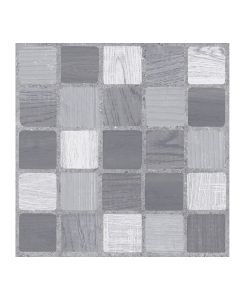 Piso Madero Plata 20.1 x 20.1 cm Vitromex - CAJA con 1.53 m²