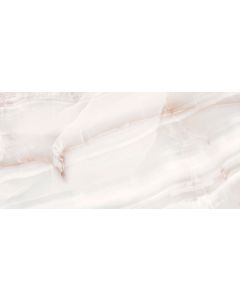 Piso Marble Onyx Blanco 60 x 120 cm Pulido Rectificado Porcelanite - CAJA con 2.16 m²