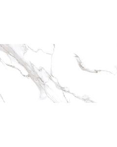 Piso Porcelánico Colossale 60 x 120 cm Blanco Brillante Tendenzza - CAJA con 2.16 m²
