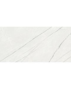 Piso Porcelánico Ferrara 59.3 x 119 cm Blanco Rectificado Porcelanite - CAJA con 2.12 m²