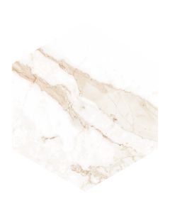 Piso Sereni Light Hexagonal 23.2 x 26.7 cm Claro