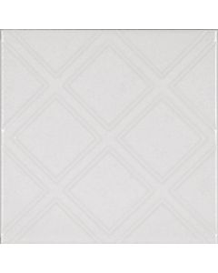 Piso Ant Cabos 20X20 Blanco 1.59M2 PORCELANITE