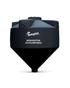 Biodigestor Autolimpiable 3000 L Rotoplas
