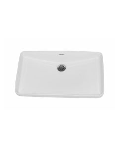 Lavabo Aruba de Sobreponer Blanco American Standard