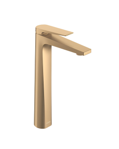 Monomando Para Ovalin Push Butt Oro/Bronce
