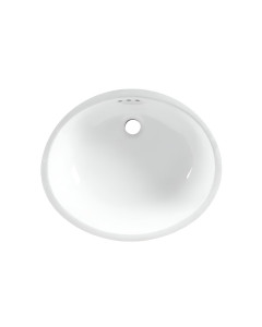Lavabo Ovalyn Grande de Bajocubierta Blanco American Standard