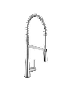 Monomando Para Fregadero extraíble Moen Spring Sleek Cromo