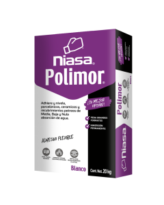 Polimor blanco 20 kg
